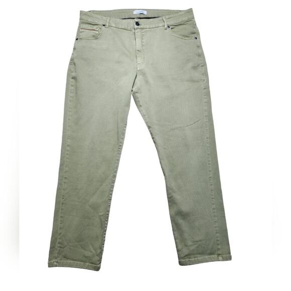 Williams Kent jeans mens size 38 Green - Picture 2 of 9